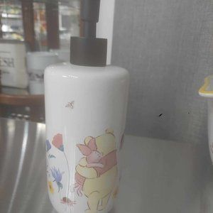 Winnie and Piglet Soap Dispenser